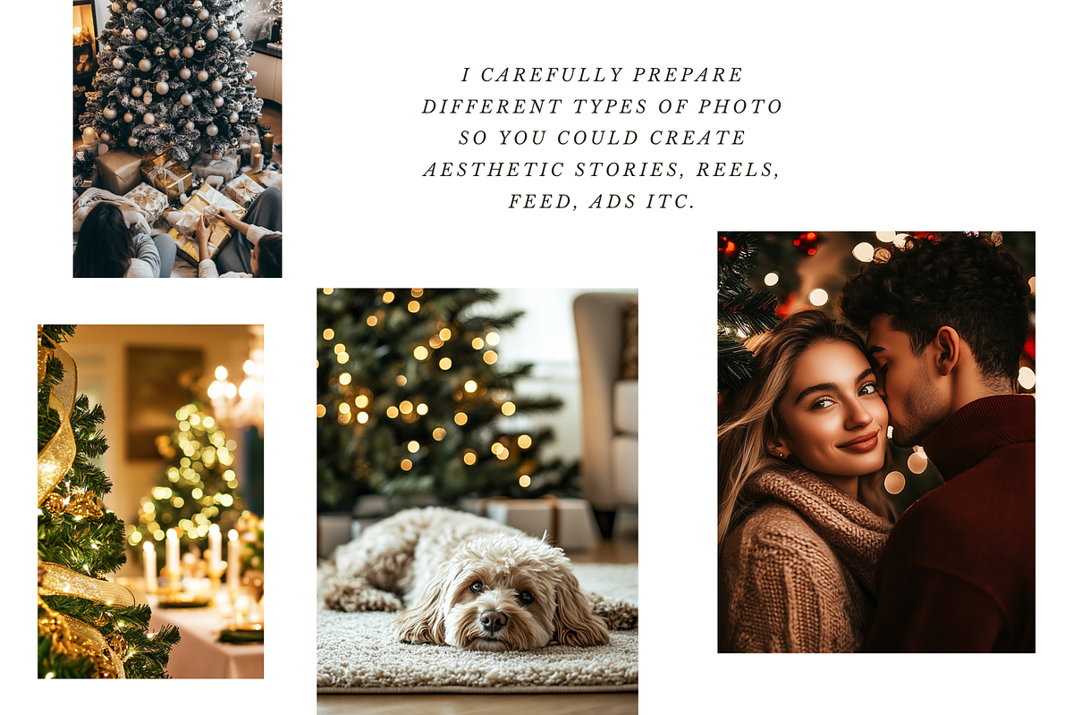 Cozy Christmas Stock Photos, a Holiday Photo by MarkoPresets (Photo 8 of 10)