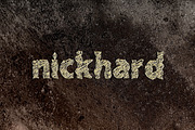 Nickhard, a Handwritten Font by Nickhard (Thumbnail 2 of 8)