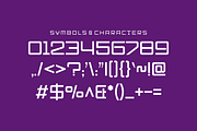 Reysa - Display Font, a Sans Serif Font by lelevien (Thumbnail 2 of 4)