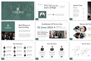 Libero - Law Firm Keynote Template, a Presentation Template by SlideFactory (Thumbnail 2 of 4)