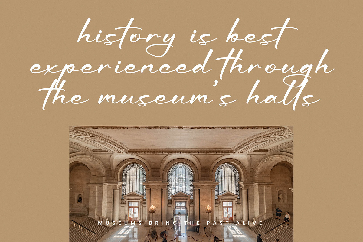 Tialmons, a Script Font by Integritype Studio (Photo 7 of 15)