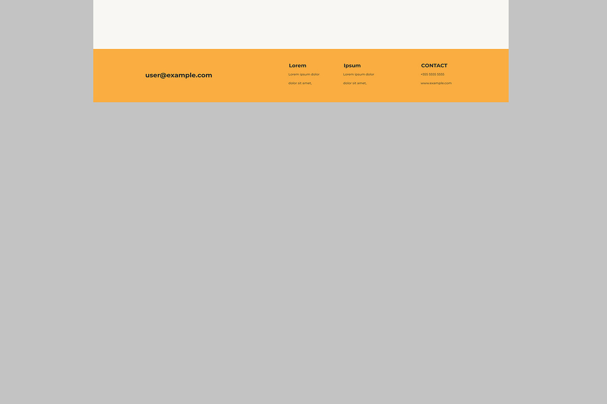 Personal Videographer Portfolio, an UI Kit Template by CreativeShaper (Photo 6 of 6)
