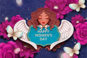 Happy Women's Day Design