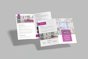 A5 Bifold Brochure Mockup, an Advertising Mockup by Hubzway (Thumbnail 5 of 7)