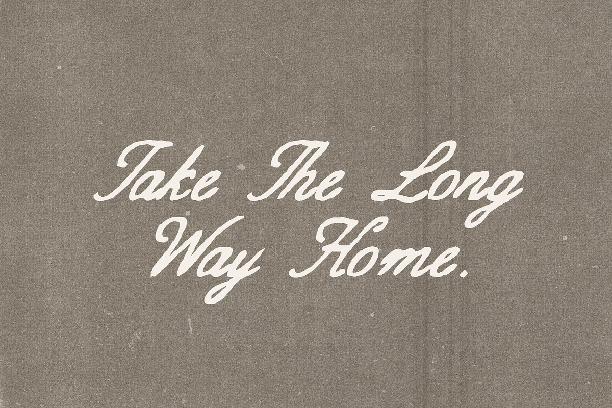 West Oak Range - Font Duo, a Script Font by Davide Bassu (Photo 9 of 9)