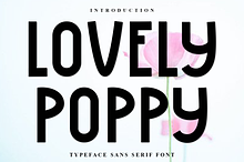 Lovely Poppy