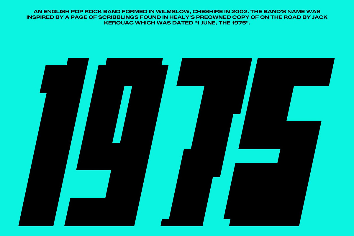 CS Genial Semipixel, a Sans Serif Font by Craft Supply Co. (Photo 4 of 8)