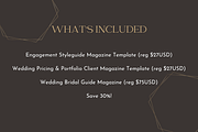 Canva Wedding Guide Brand Bundle, a Magazine Template by Signature Edits (Thumbnail 8 of 9)