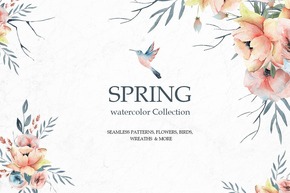 WHOLE SHOP. Watercolor bundle vol 1, an Animal Illustration by anastasiia.art (Photo 29 of 47)