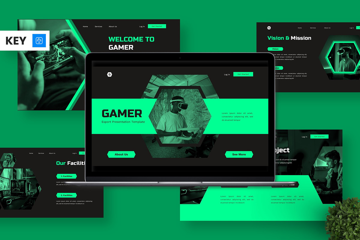 Gamer - Esport Keynote