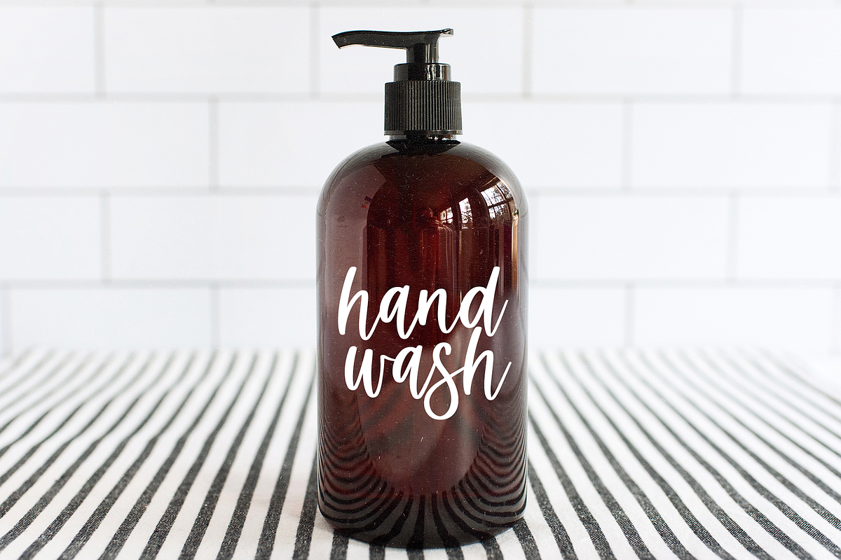 Clarity | Handwritten Script Font, a Script Font by KA Designs (Photo 5 of 10)