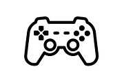 Game Controller Vector Icon Bundle, an Illustration by musafir_fashion (Thumbnail 49 of 51)