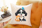 Quirky Friendship Clip Art, an Illustration by Sublimation Artist (Thumbnail 9 of 9)