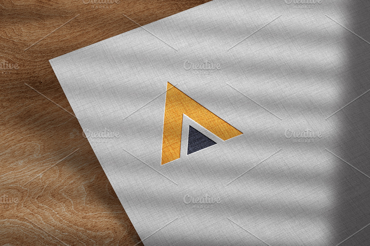 Creative A Letter 4 Logo Icons, a Branding & Logo Template by DesignBox (Photo 5 of 5)