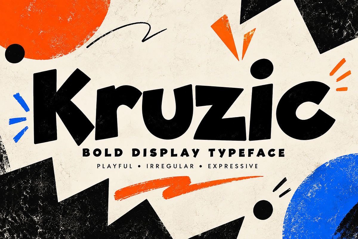 Kruzic, a Script Font by Wow Magic (Photo 1 of 6)
