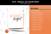 PLR Wedding Planner Binder, a Templates & Theme by Jennifer Magri Templates (Thumbnail 6 of 9)