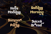 Getto Funky - Display Font, a Sans Serif Font by FHFont (Thumbnail 2 of 9)