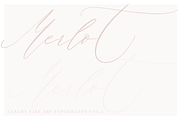 Adora Bouton-Luxury Script, a Handwritten Font by PeachCreme (Thumbnail 10 of 15)