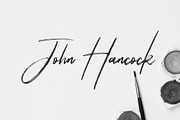 Boathouse - A Signature Brush Font, a Script Font by Hustle Supply Co. (Thumbnail 5 of 8)