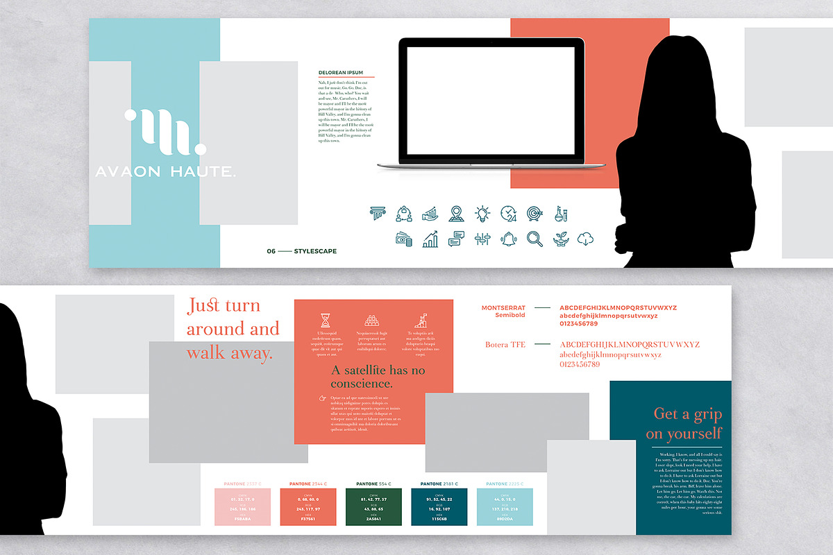 Stylescape / Moodboard Template 06, a Product Mockup by Andre28 (Photo 3 of 6)