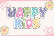 Toystory - Kids Font Types, a Font by KiddoGlyphs Studio (Thumbnail 2 of 3)