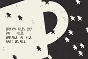 Vintage Christmas: 100 Graphics, a Seasonal Illustration by Veyla (Thumbnail 16 of 17)