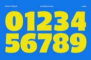 Regain - Bold Display Font, a Sans Serif Font by Pixesia Studio (Thumbnail 13 of 16)