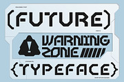 Dragnes - Futuristic Sci-fi Font, a Sans Serif Font by Drizy (Thumbnail 2 of 10)