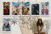 Tarot deck. Collage creator, an Object Graphic by Chikovnaya (Thumbnail 4 of 7)