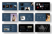 Vibrant  – Business PowerPoint, a Presentation Template by Dens Creative Studio (Thumbnail 4 of 6)