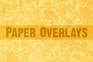 Paper Overlays