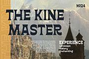 Borensa, a Serif Font by Arterfak Project (Thumbnail 8 of 11)