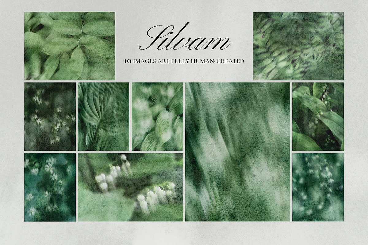 Silvam - Natural Backgrounds, a Background Graphic by Watercolor_Ma (Photo 3 of 9)