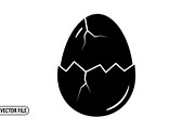 50 Cracked Egg Shell Silhouette, an Illustration by musafir_fashion (Thumbnail 21 of 55)