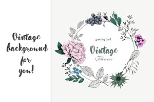 vector vintage background
