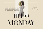The Glamoure Serif Font, a Serif Font by Idea Studio (Thumbnail 8 of 12)