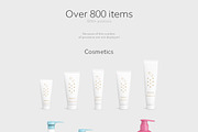Scene Creator [Front View], a Cups & Container Mockup by Ceacle Mockup (Thumbnail 8 of 17)