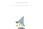Watercolor Halloween Animal Clipart, an Illustration by Pati Paints (Thumbnail 6 of 8)