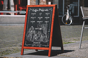 Watercolor Coffee Black Parleante, a Food Illustration by Graphobia (Thumbnail 4 of 8)
