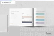 Calm Brand Guidelines, a Brochure Template by Egotype (Thumbnail 6 of 35)