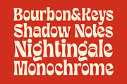 IC Mattelir - Bold & Quirky Font, a Sans Serif Font by IronbirdCreative (Thumbnail 3 of 10)
