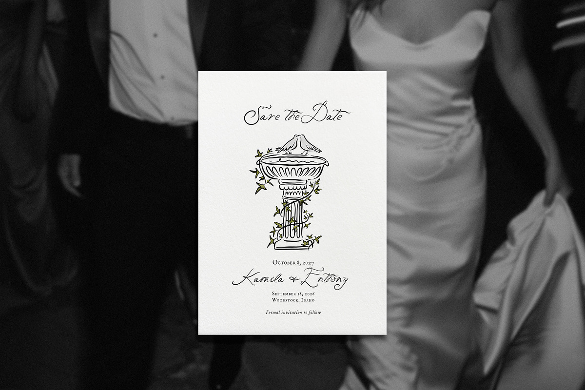 Danse Liberte Handwritten Font, a Script Font by Calamar Studio (Photo 15 of 17)