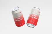 Soda Can Mockup, a Cups & Container Mockup by Cutna Studio (Thumbnail 5 of 10)