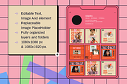 Greonad Instagram Template, a Social Media Template by Creatchees.std (Thumbnail 3 of 5)