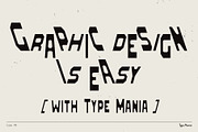 Cube TM – Bouncy Brutalist font, a Font by Type Mania (Thumbnail 15 of 15)