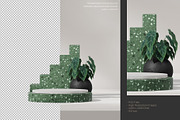 5 Podium with Transparent Background, a Background Graphic by faustudio (Thumbnail 4 of 7)