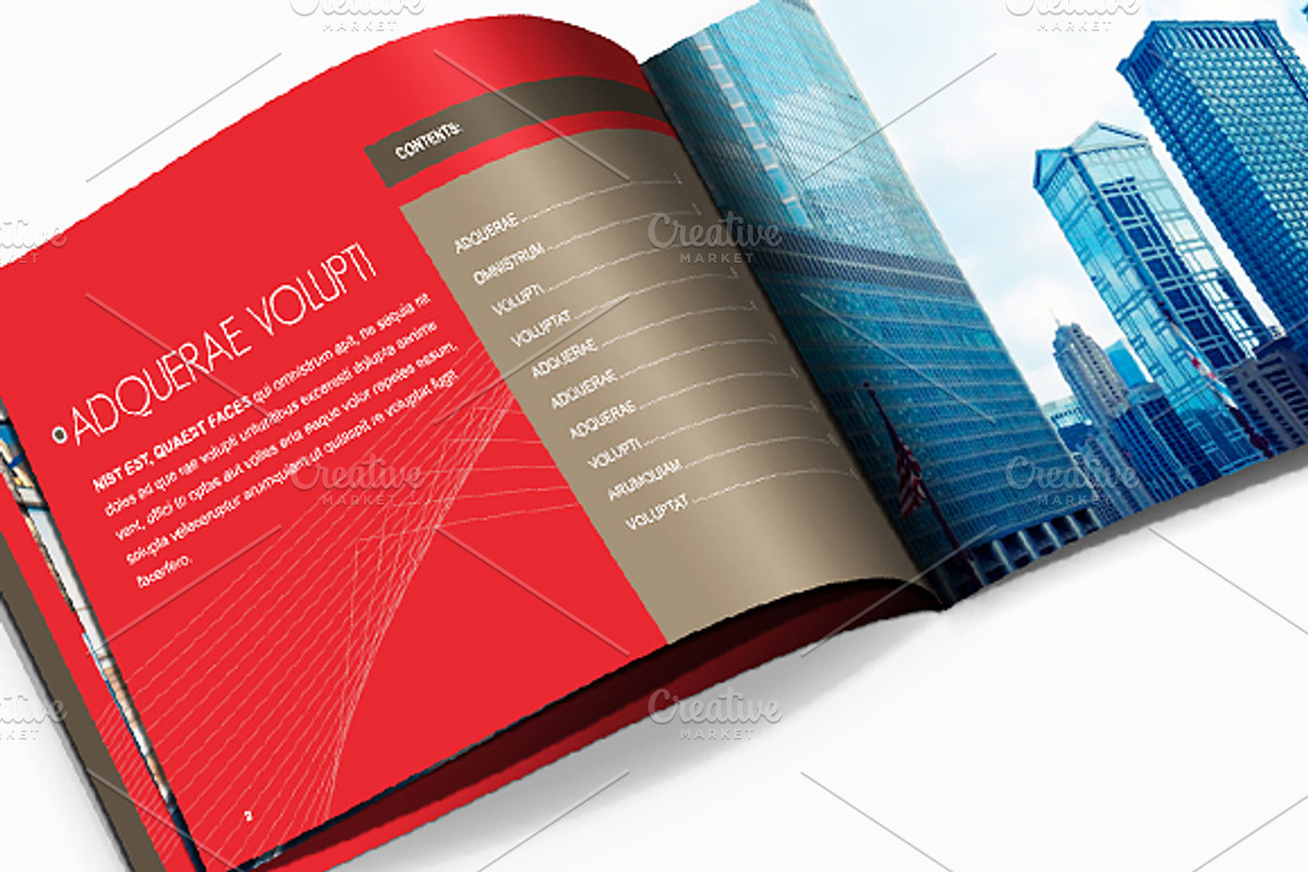 Brochure Template, a Brochure Template by Templatepickup (Photo 3 of 4)