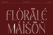CS Belova Stippled, a Serif Font by Craft Supply Co. (Thumbnail 7 of 8)