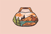 Adventure Pack, an Object Illustration by nomlimo.com (Thumbnail 1 of 2)