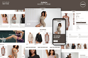 ZURICH Shopify Theme